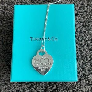 Return To Tiffany Heart Necklace